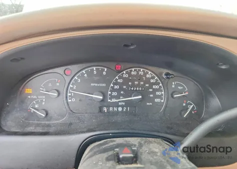 2000 Mazda B3000 Troy Lee Edition из США, поврежденный, VIN 4F4YR16V1YTM32969